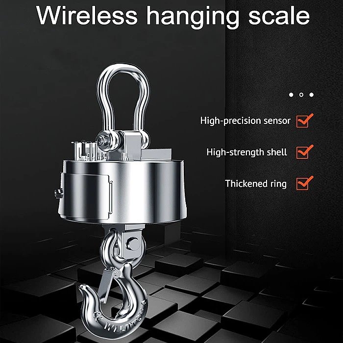 Wireless hanging scale